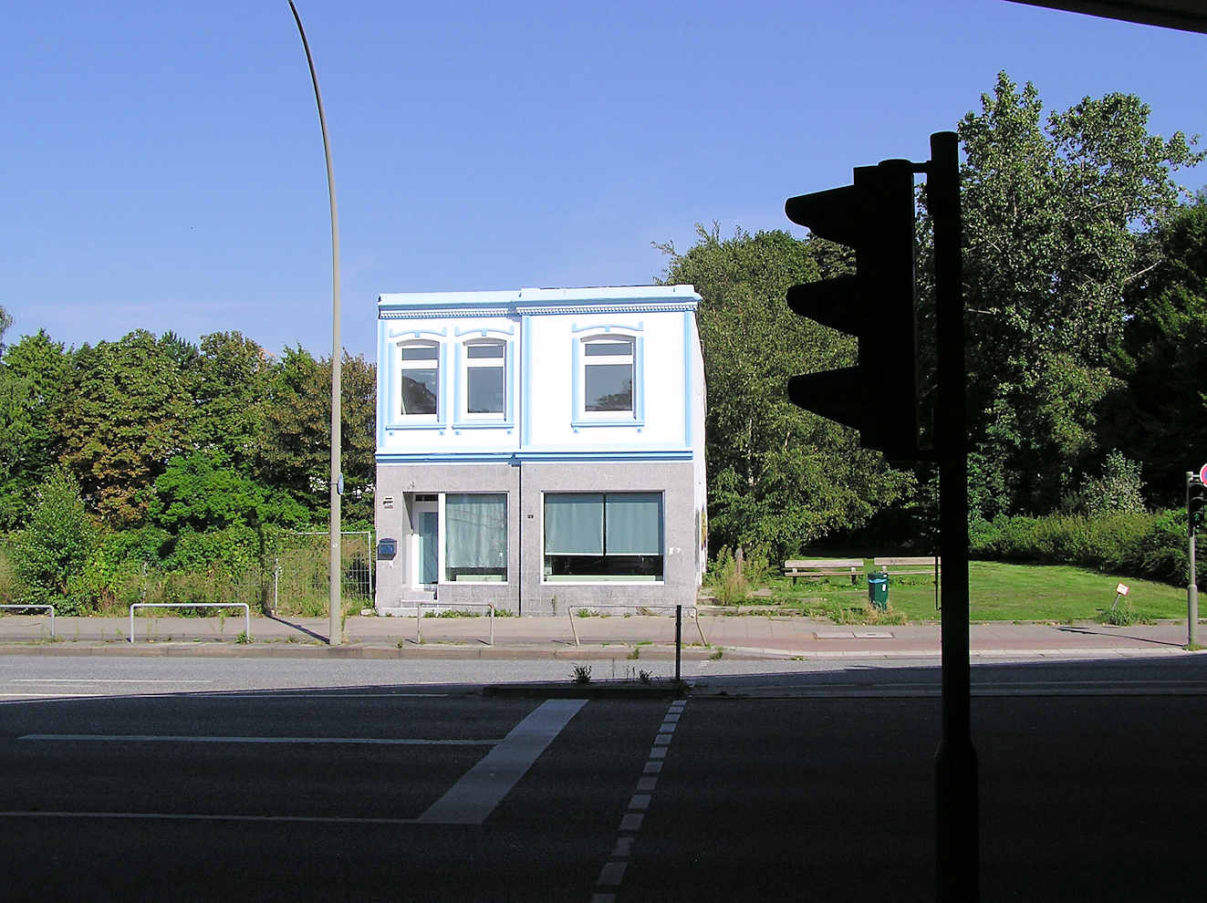 P1010012 Alleinstehende Haus - Fuhlsbüttler Straße 284 | Fuhlsbüttler Straße - Fuhle, Hamburg Barmbek Nord